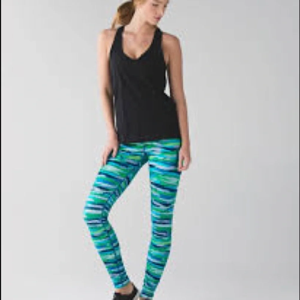 Lululemon Wunder Under Hi-Rise Leggings in seven wonders multi